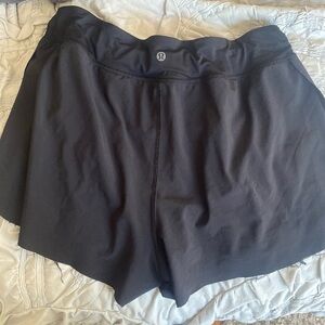Lululemon fast and free shorts